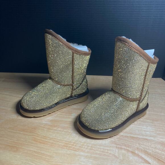 Australia Luxe Collective Gold Kids Boots - Picture 4 of 12